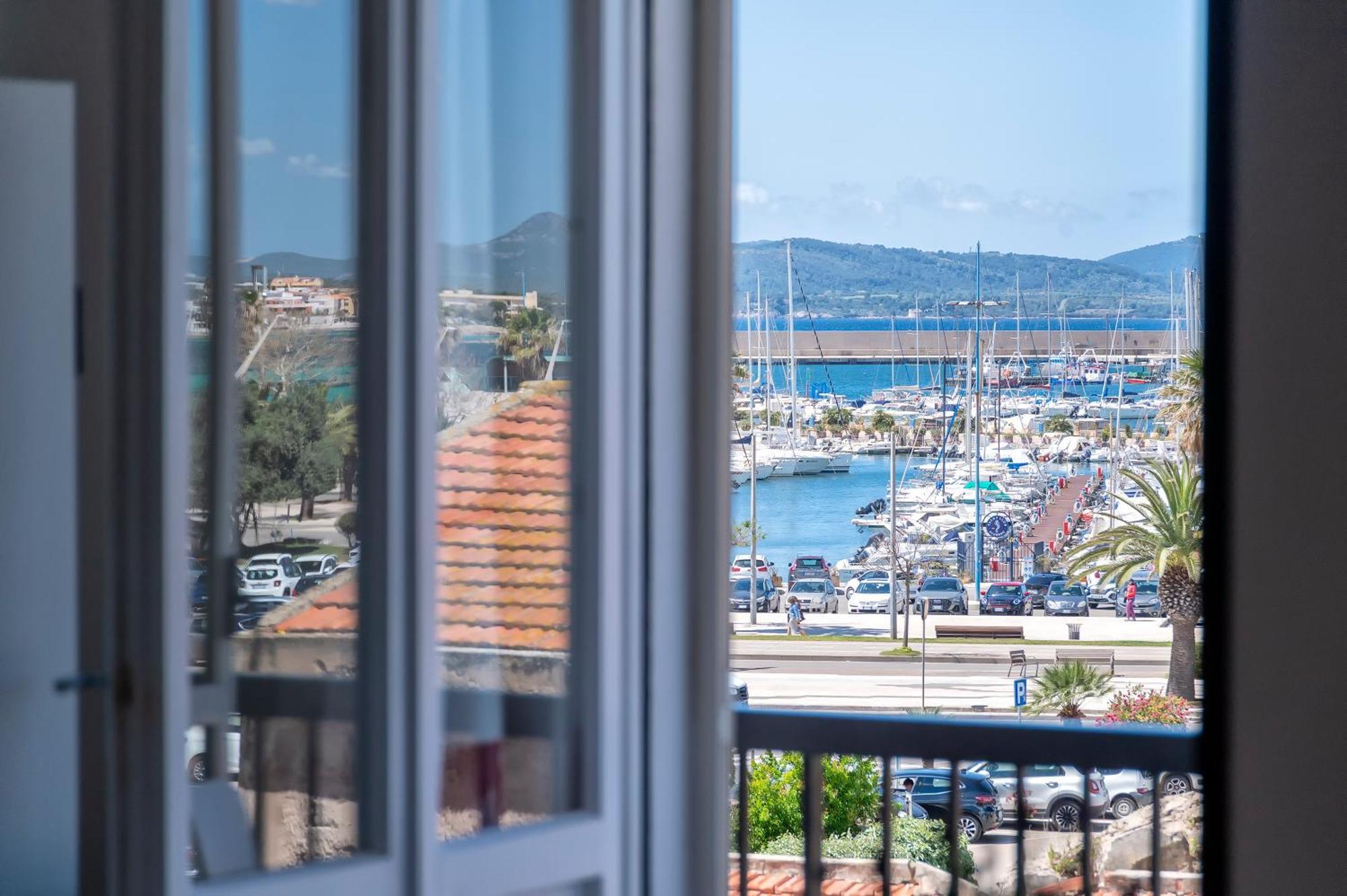 Horizon Acomodação com café da manhã Alghero Exterior foto